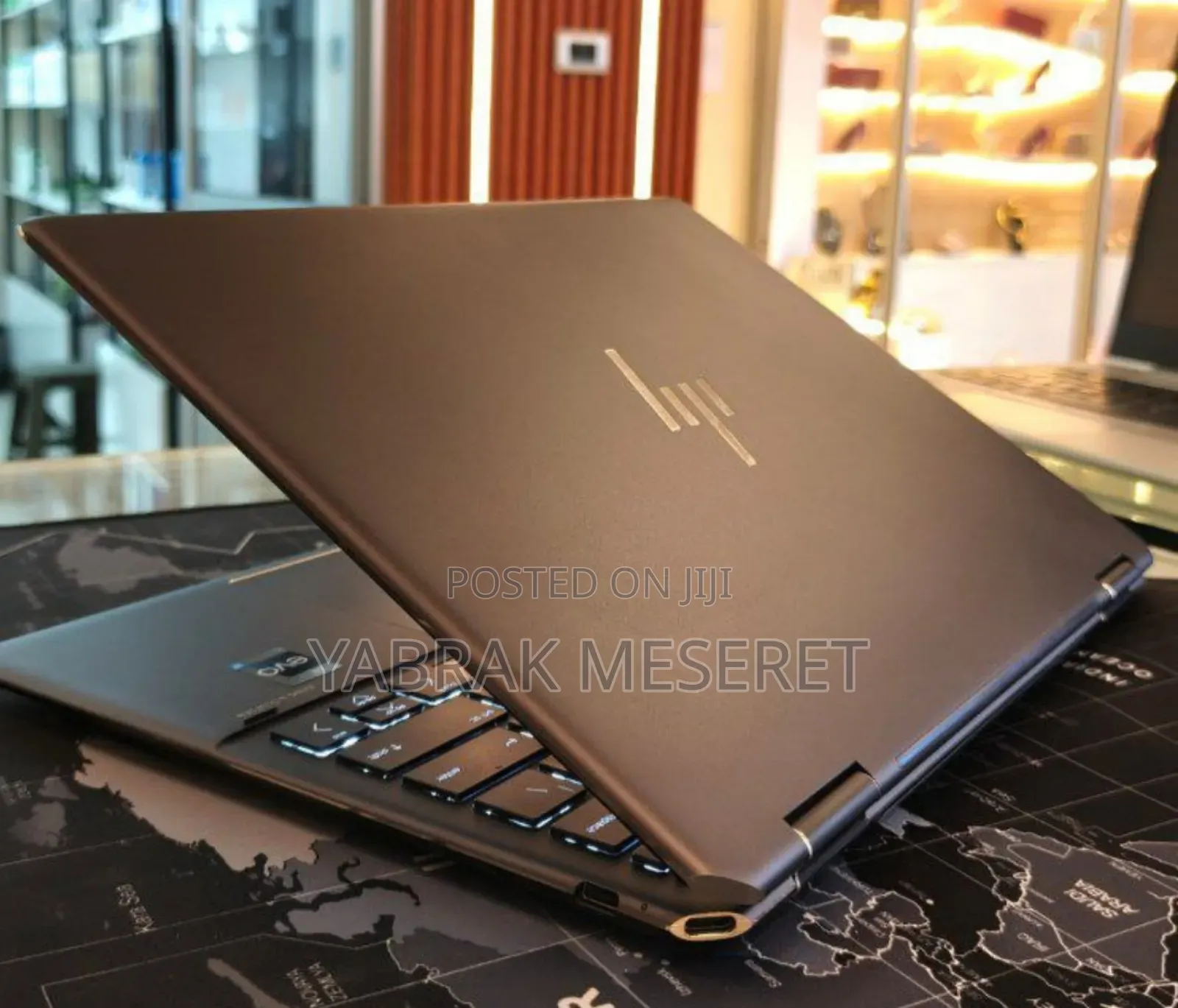 New Laptop HP Spectre 16GB Intel Core I7 SSD 512GB