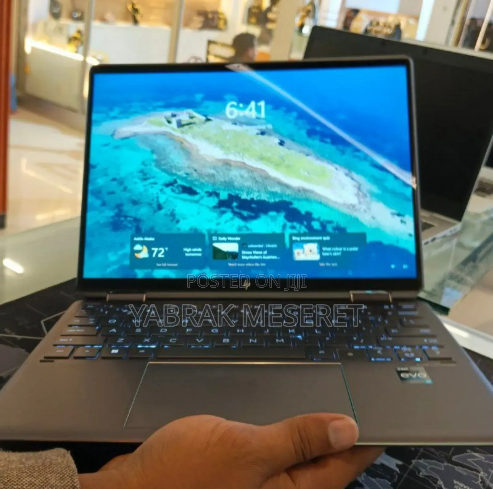 New Laptop HP Spectre 16GB Intel Core I7 SSD 512GB