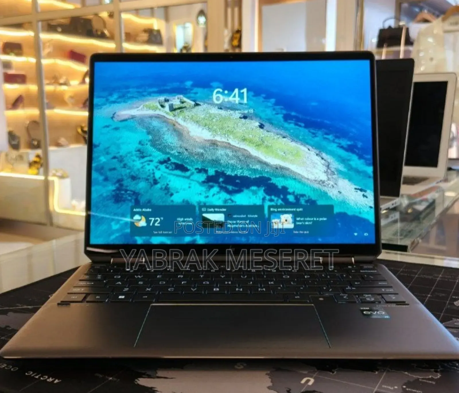 New Laptop HP Spectre 16GB Intel Core I7 SSD 512GB