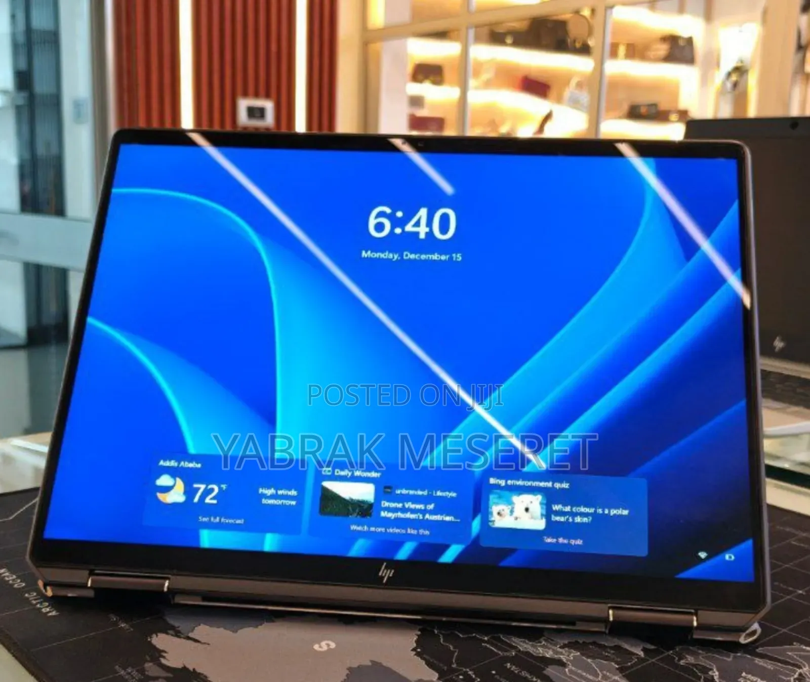 New Laptop HP Spectre 16GB Intel Core I7 SSD 512GB