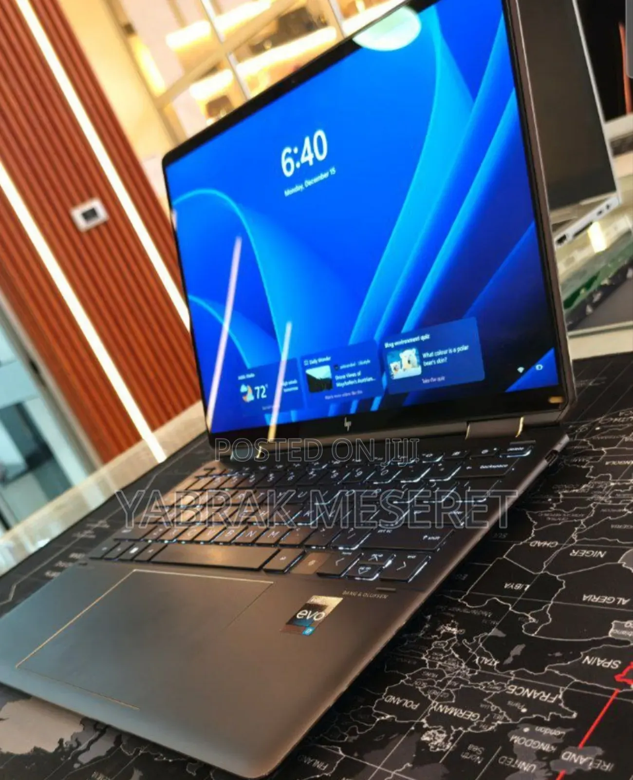 New Laptop HP Spectre 16GB Intel Core I7 SSD 512GB