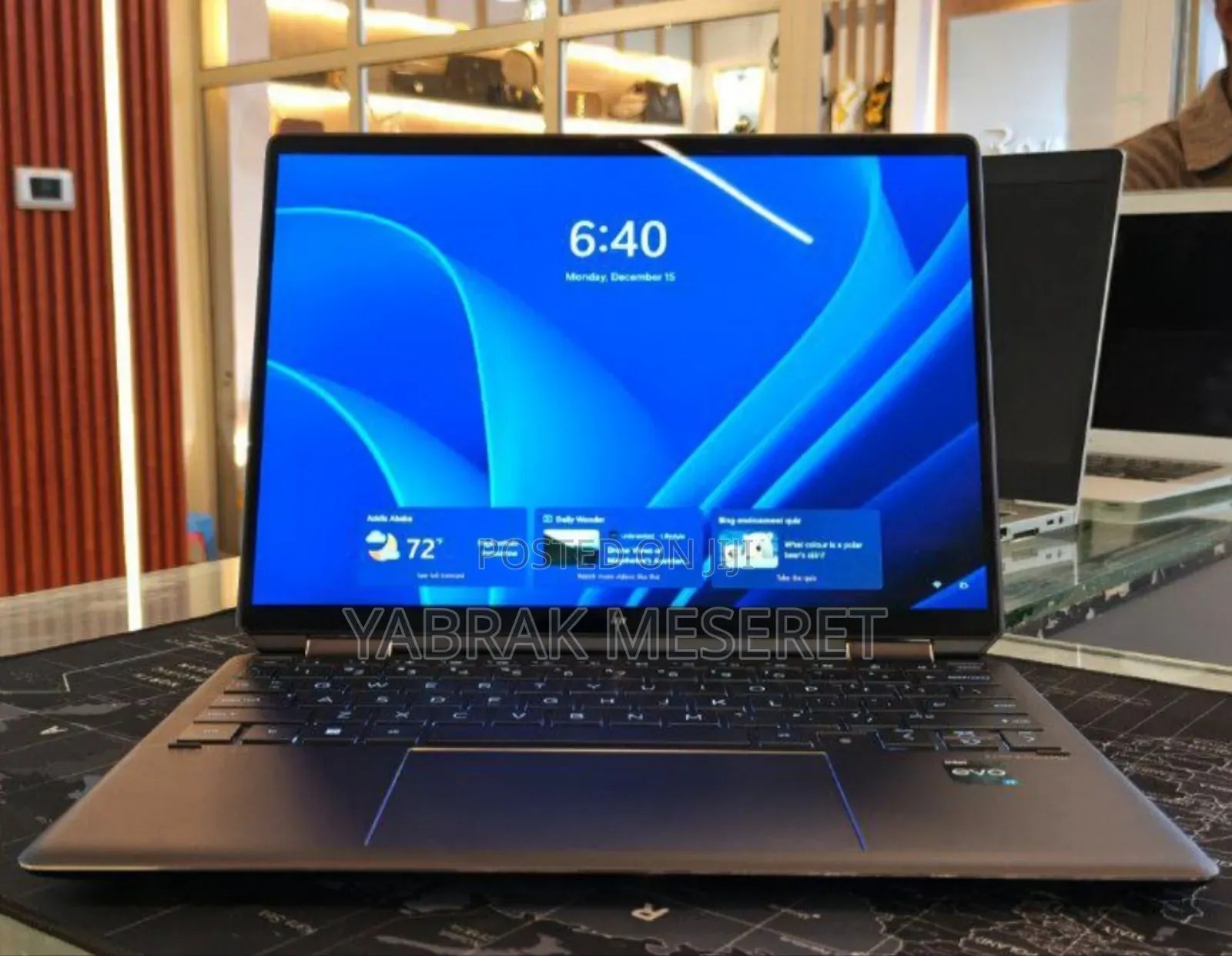New Laptop HP Spectre 16GB Intel Core I7 SSD 512GB