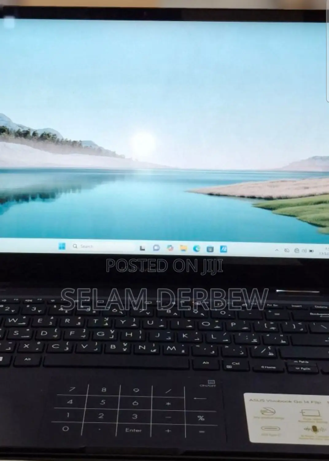 New Laptop Asus VivoBook E12 E203NA 4GB Intel Celeron SSD 128GB