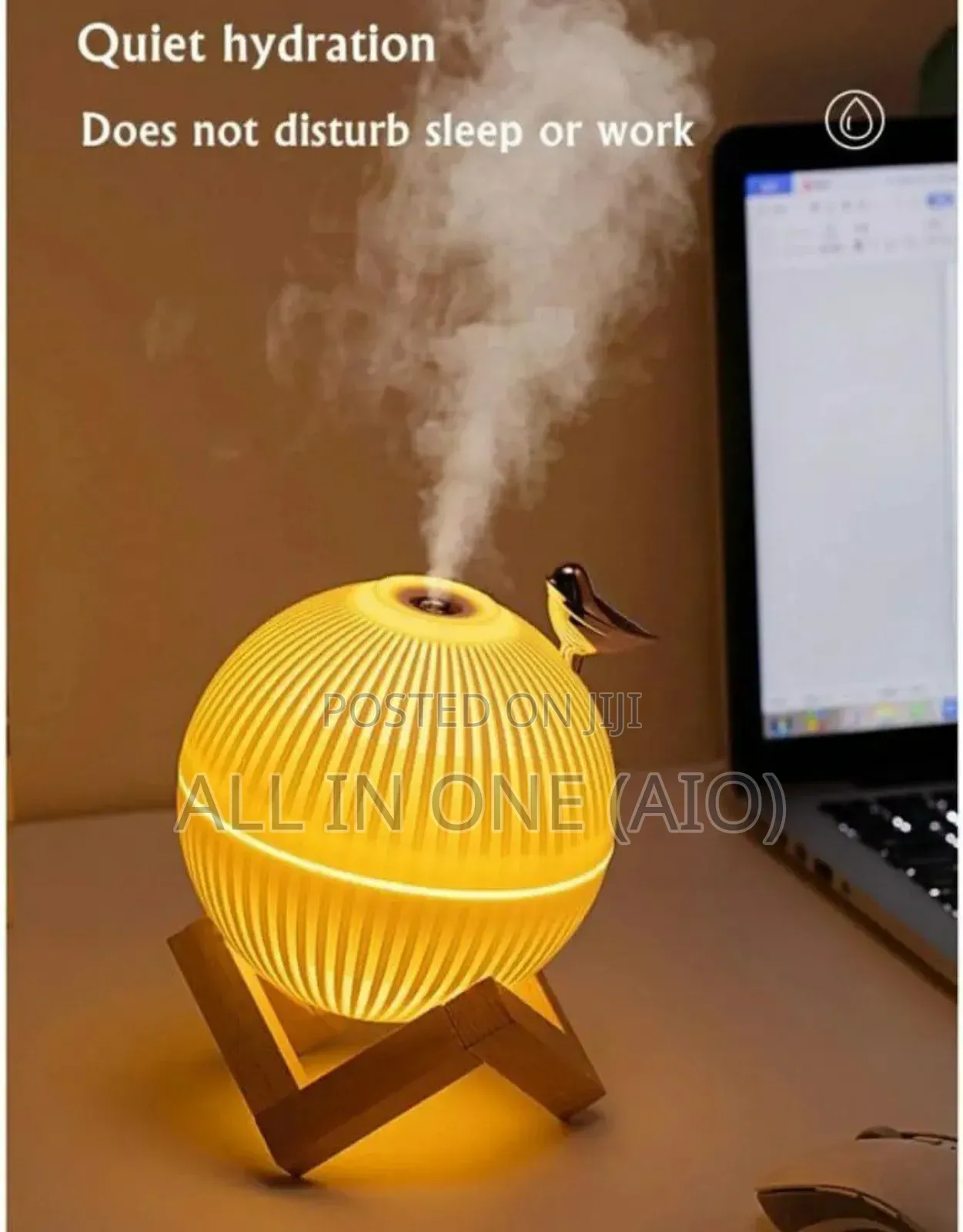 Lark Air Humidifier With Led Light High Quality