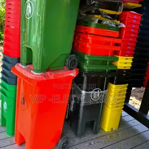 Trash Box Bin Gavage 240liter የቆሻሻ ማጠራቀሚያ