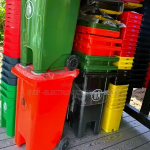 Trash Box Bin Gavage 240liter የቆሻሻ ማጠራቀሚያ