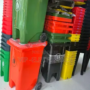 Trash Box Bin Gavage 240liter የቆሻሻ ማጠራቀሚያ
