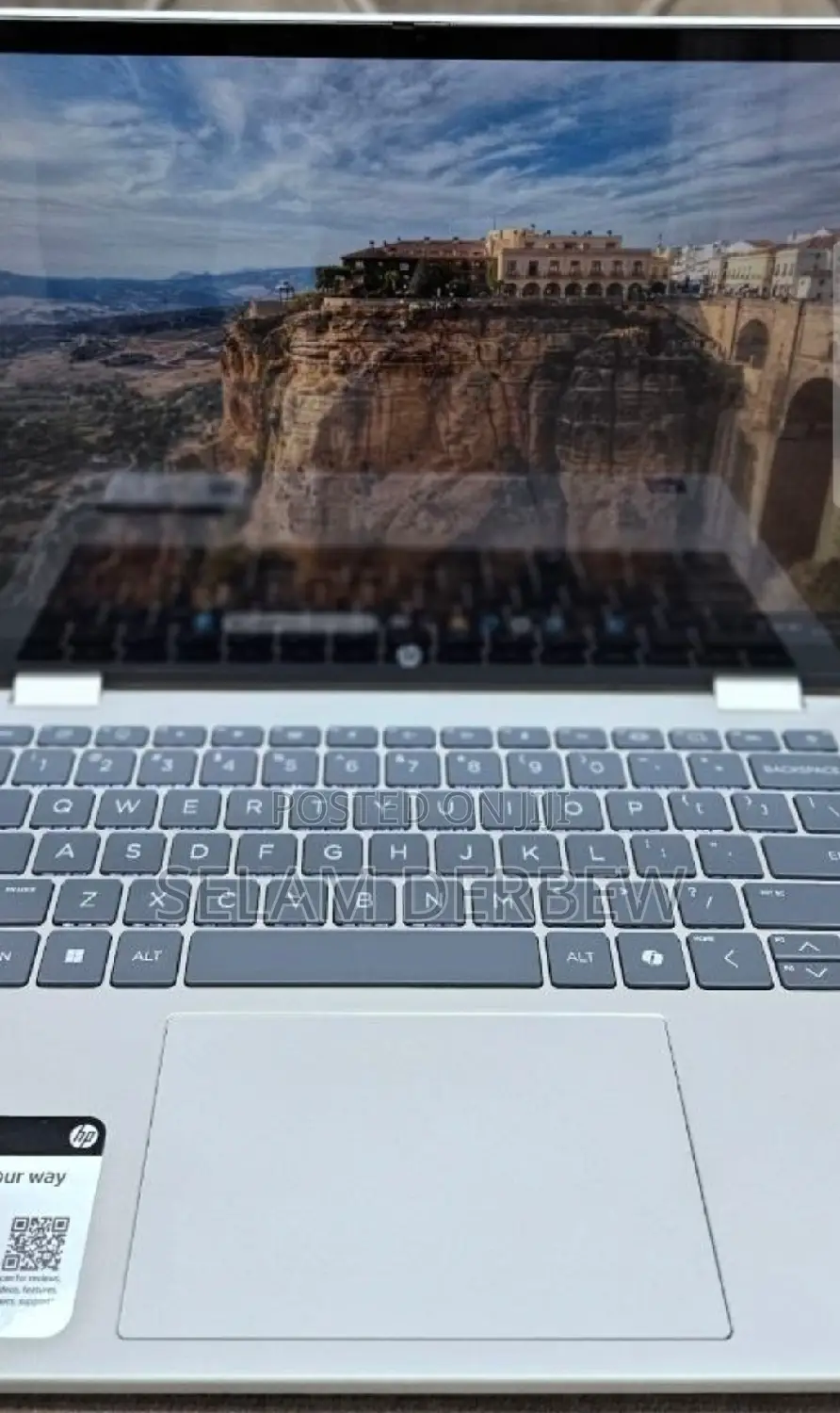 New Laptop HP OmniBook 5 Flip 16GB Intel Core 7 SSD 512GB