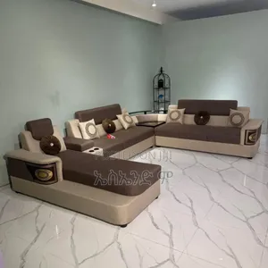 Photo - U Shaped Sofa Style #Code 18