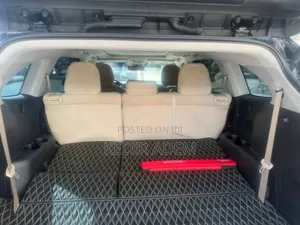 Toyota Highlander Hybrid 2024 Black