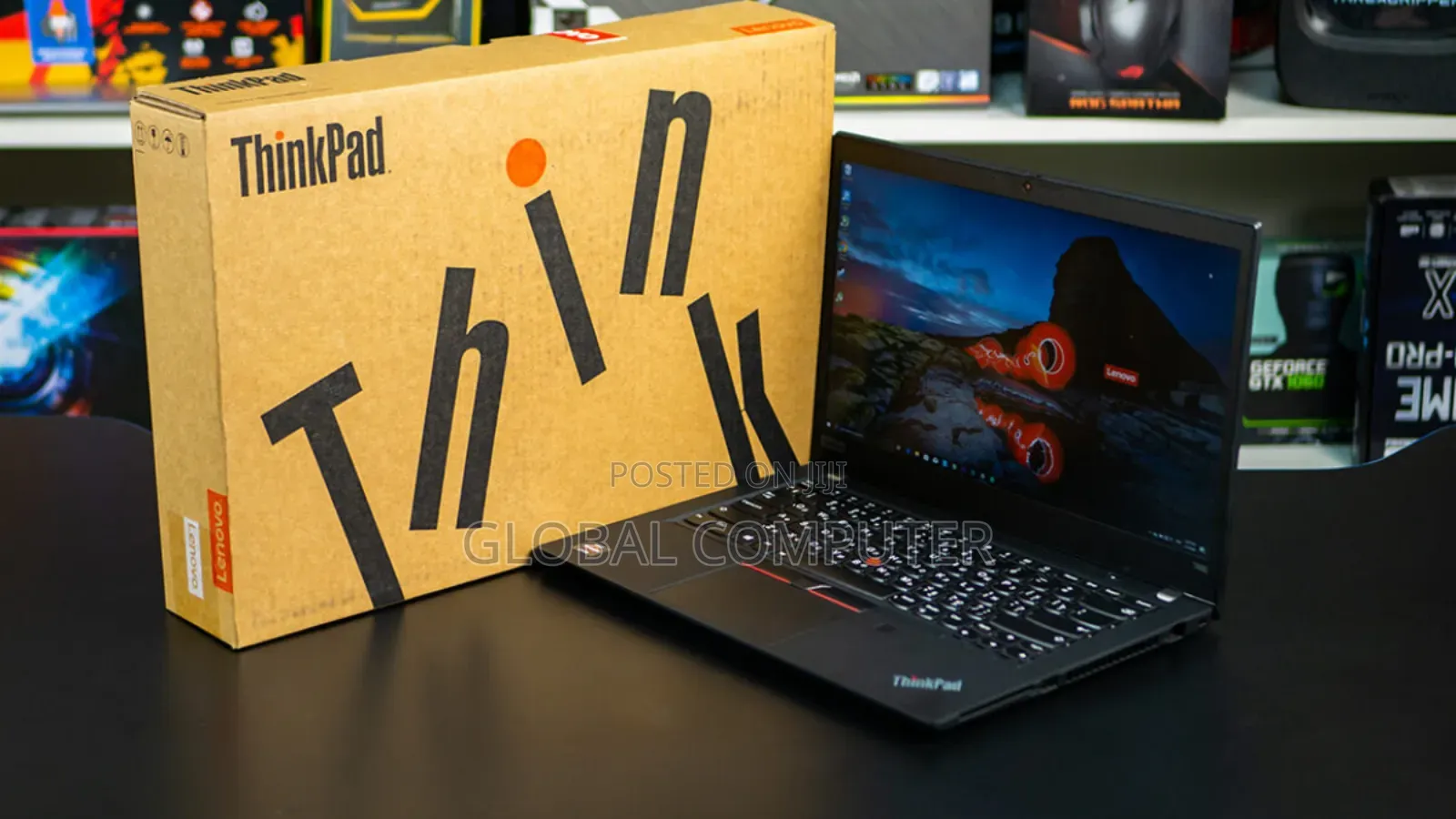 New Laptop Lenovo ThinkPad T495s 12GB Intel Core I5 SSD 256GB