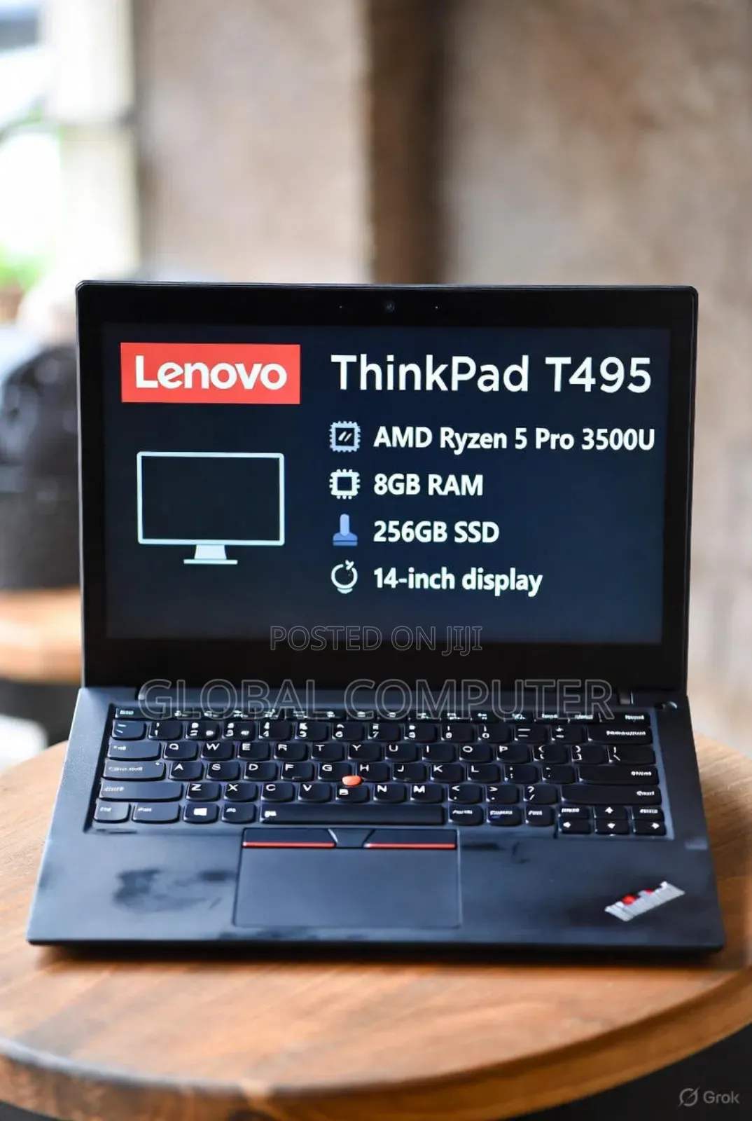 New Laptop Lenovo ThinkPad T495s 12GB Intel Core I5 SSD 256GB