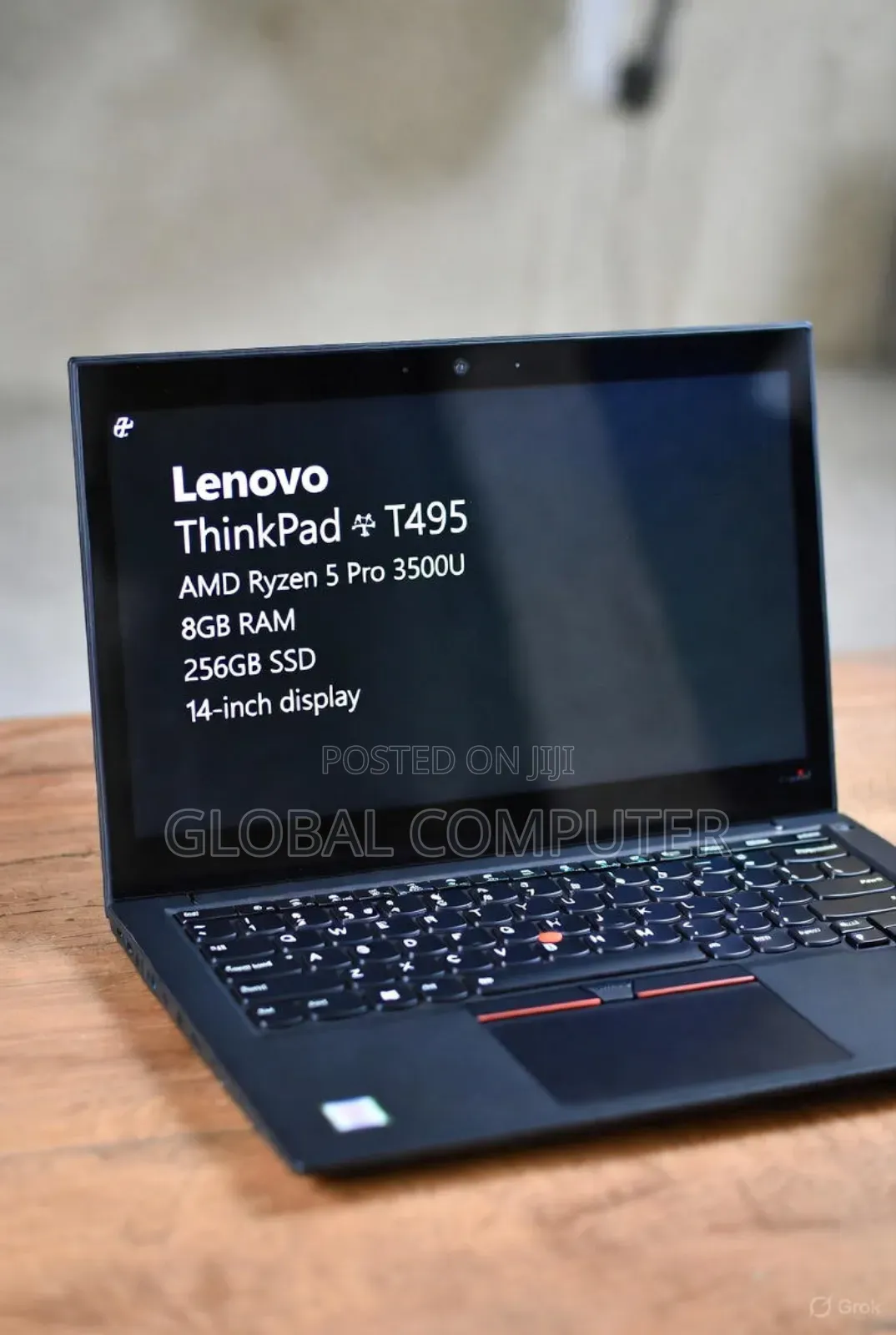 New Laptop Lenovo ThinkPad T495s 12GB Intel Core I5 SSD 256GB