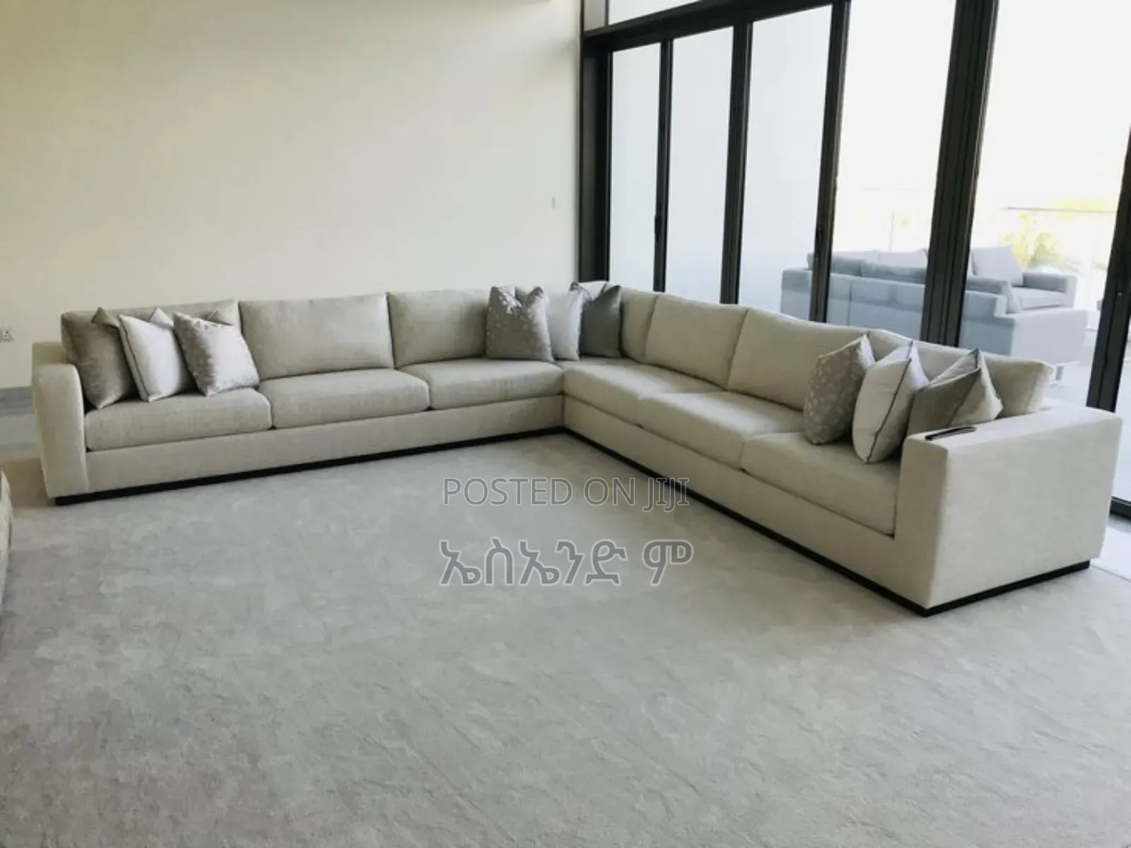 Smuzzy L Shaped Sofa Style #Code 20