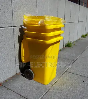 Photo - Trash Box Bin(Garbage Can) 100 Liter የቆሻሻ ማጠራቀሚያ