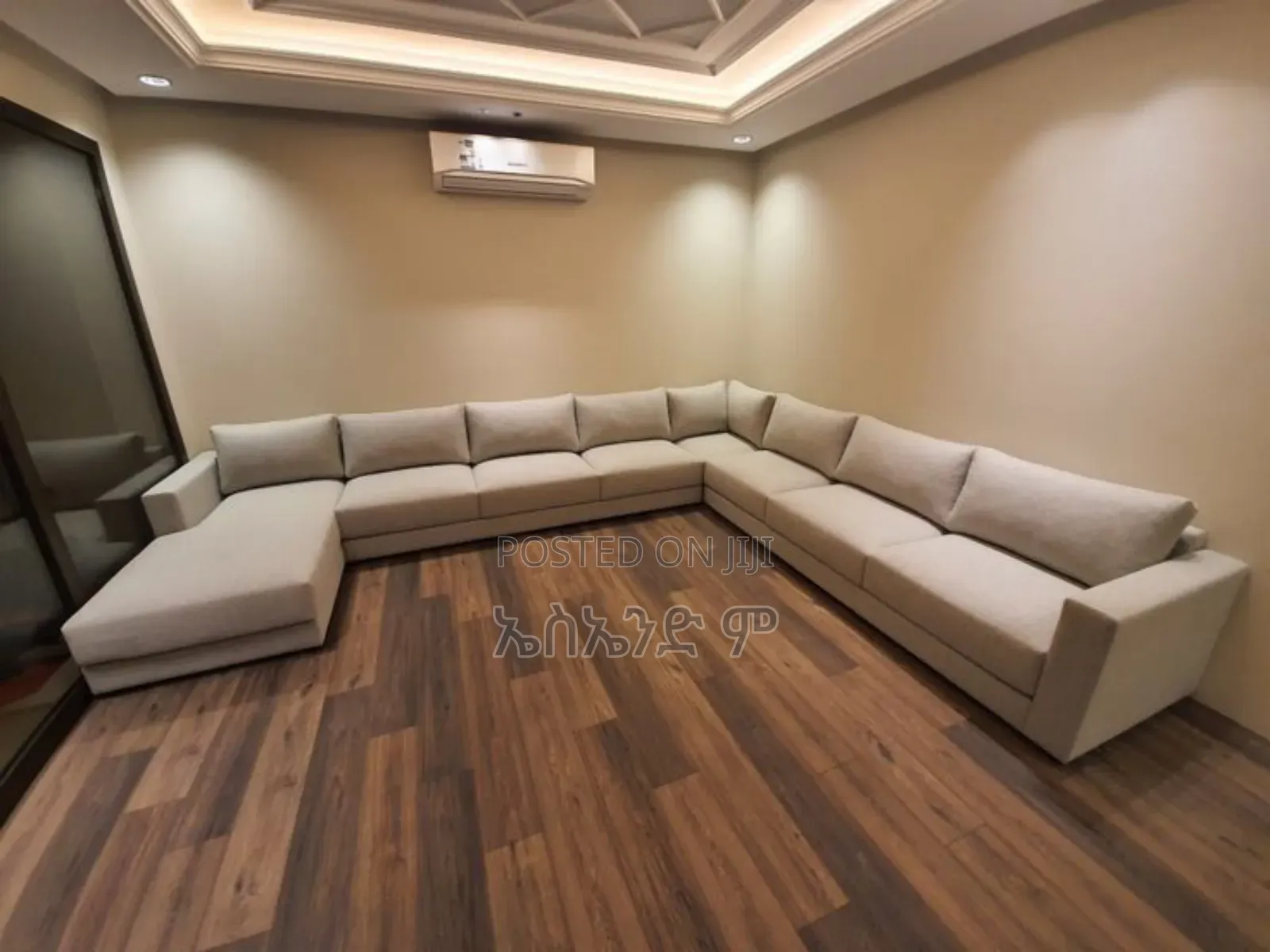 Big X Sized U Shaped Sofa #Code 20