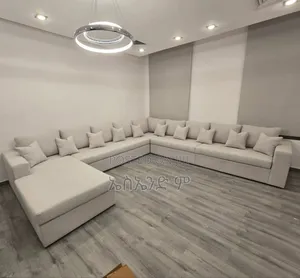 Photo - Big Y Sized U Shaped Sofa Style #Code 21