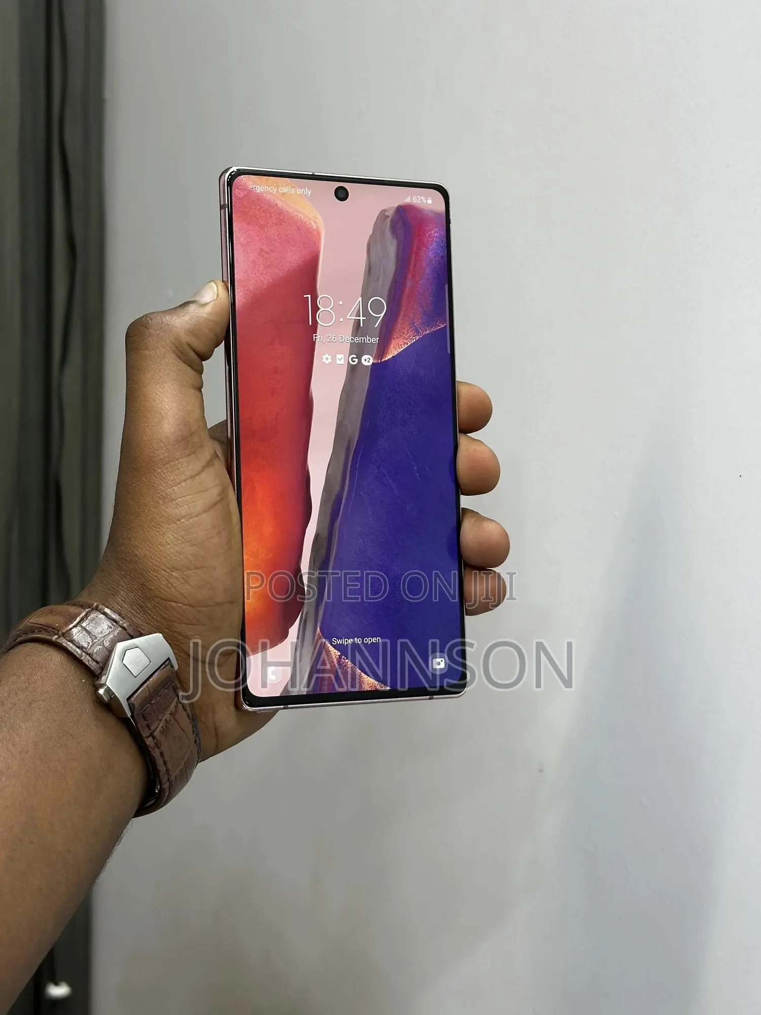 Samsung Galaxy Note 20 5G 256 GB Bronze