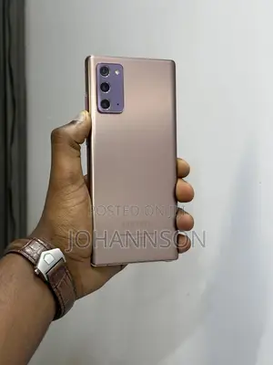 Photo - Samsung Galaxy Note 20 5G 256 GB Bronze