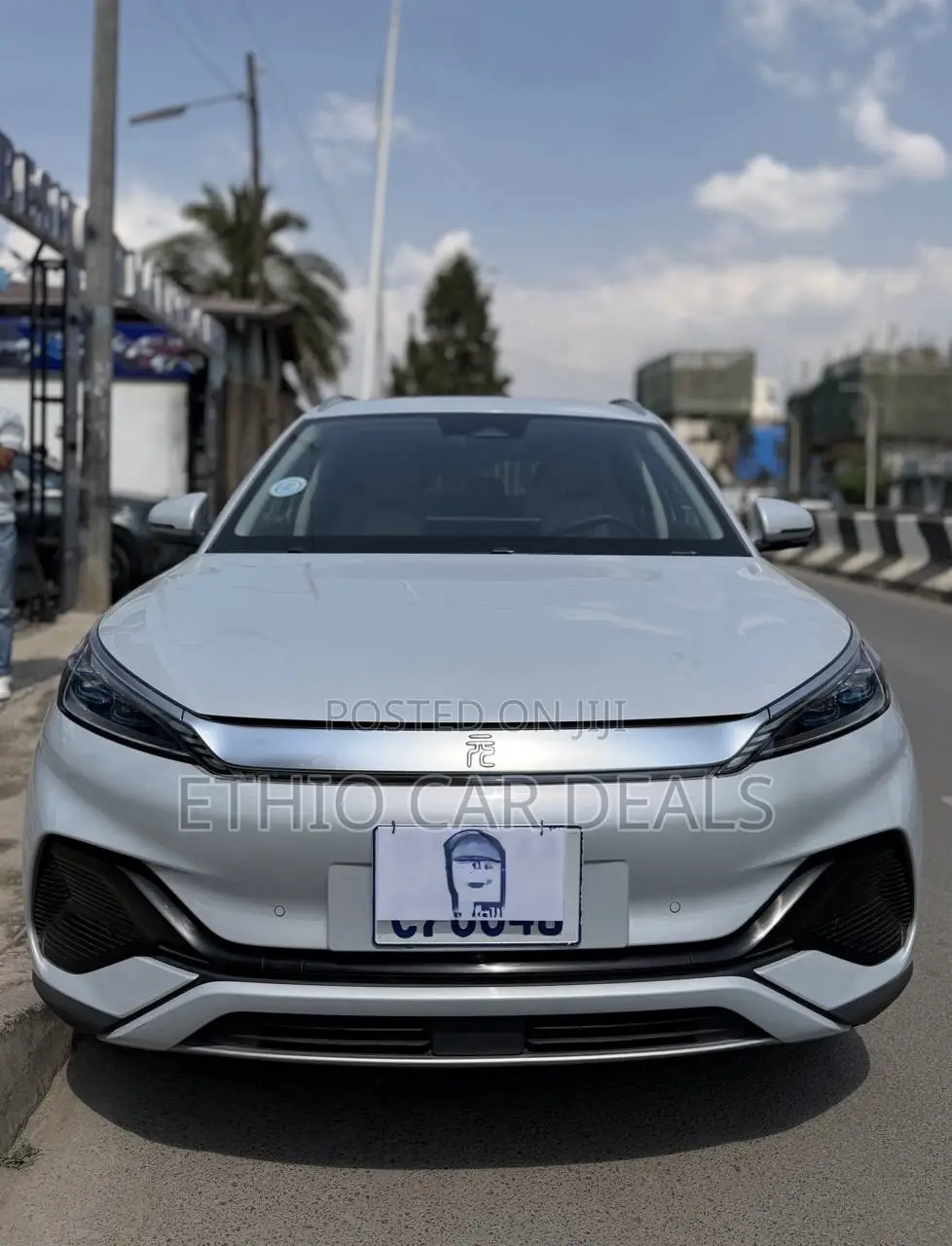 BYD Yuan Plus 2024 White