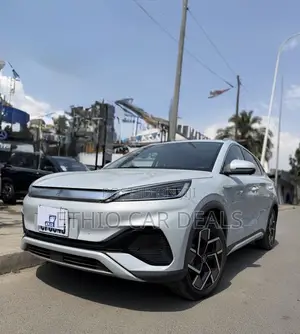 BYD Yuan Plus 2024 White