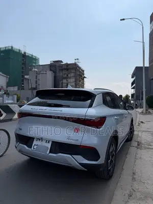 BYD Yuan Plus 2024 White