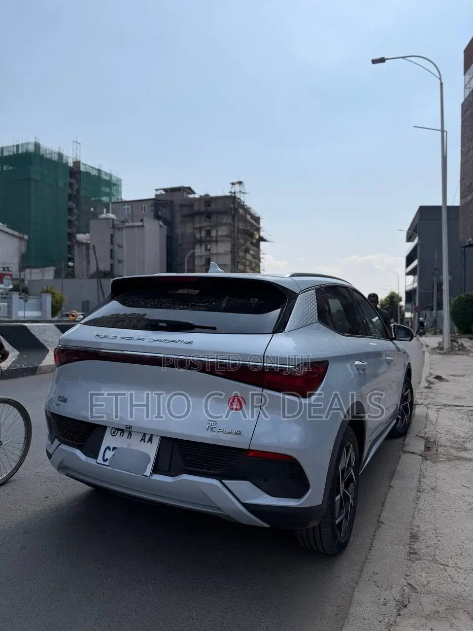 BYD Yuan Plus 2024 White