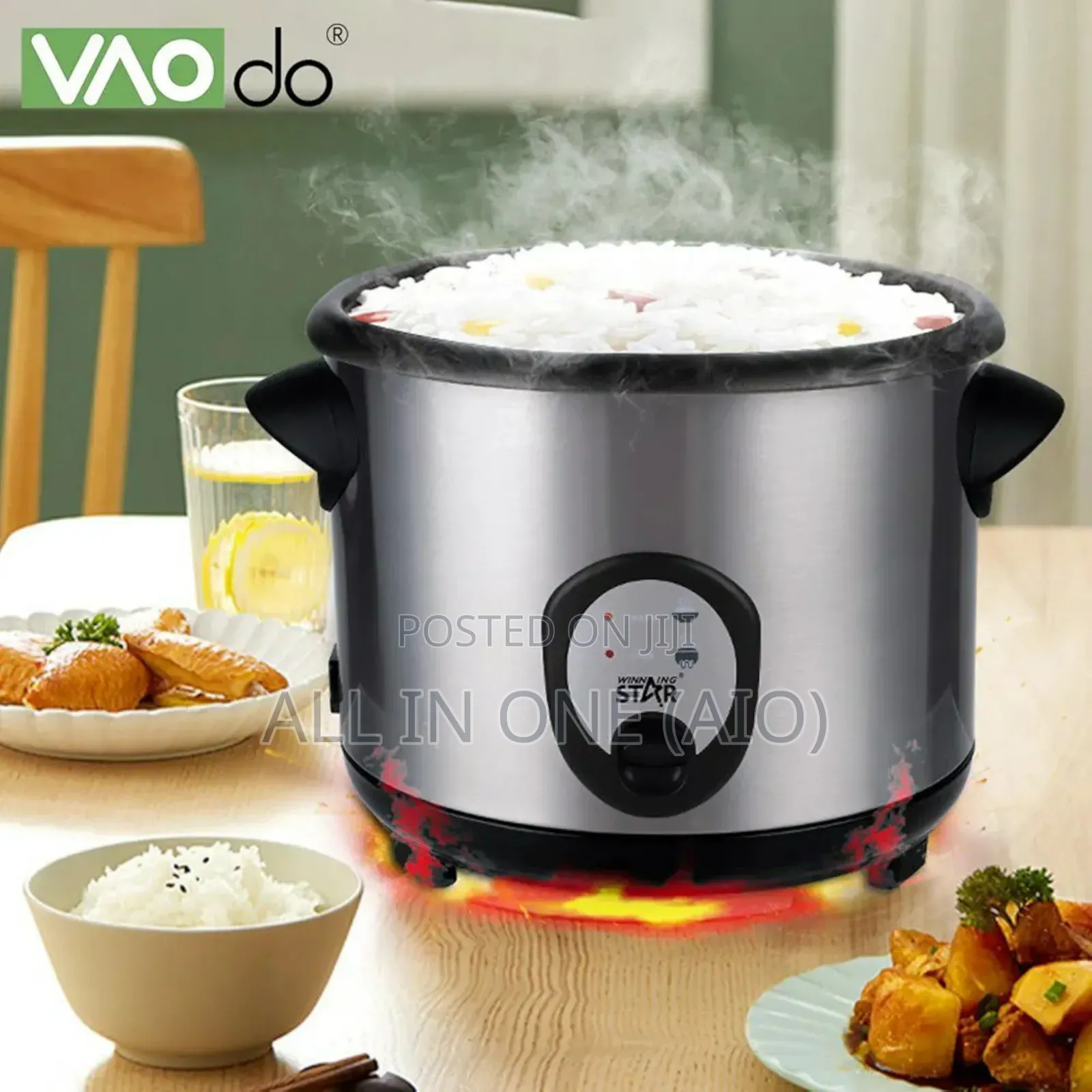 Pressure Rice Cooker