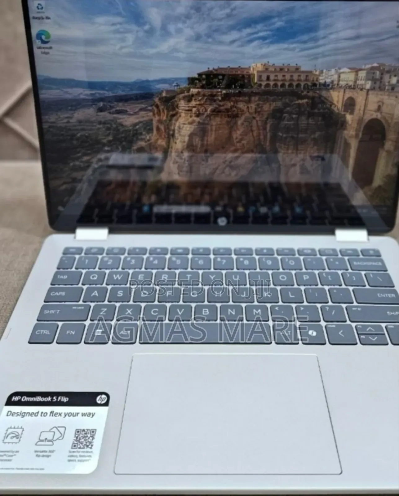 New Laptop HP OmniBook 5 14" 16GB Intel Core 7 SSD 512GB