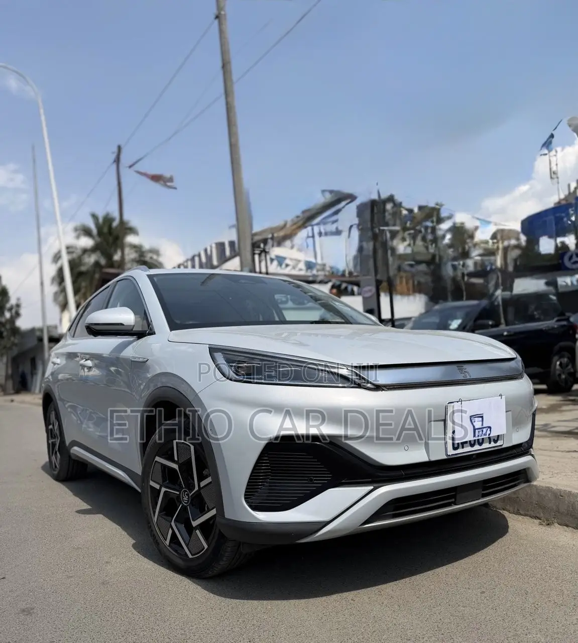 BYD Yuan Plus 2024 White