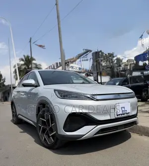 BYD Yuan Plus 2024 White