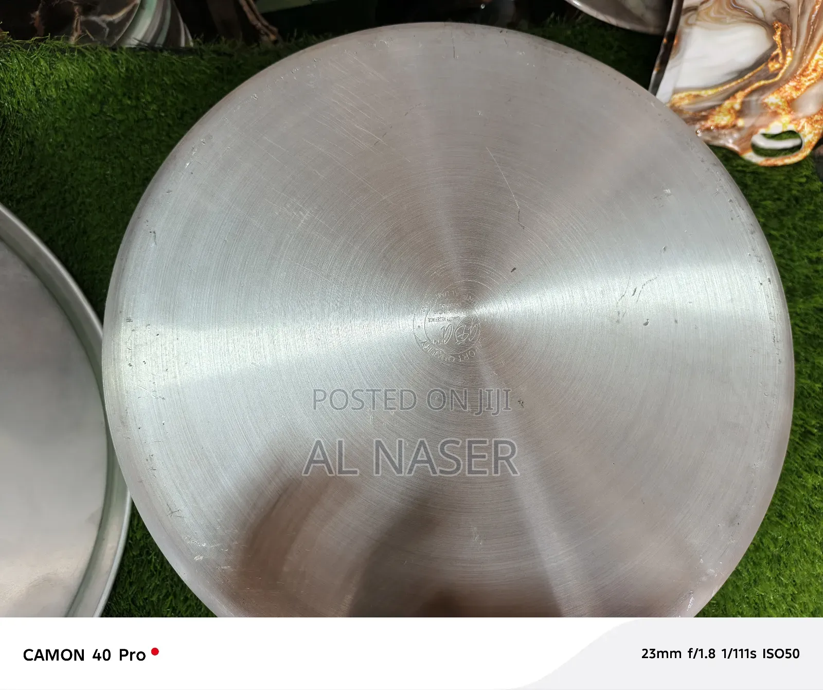 Made in India የድግስ ድስጦች