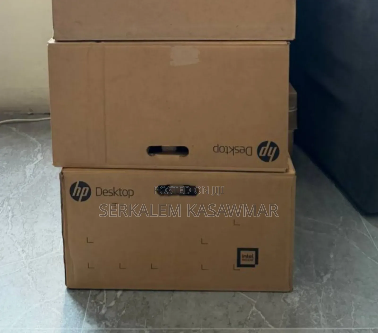 New Desktop Computer HP Pro 400 G9 8GB Intel Core i7 SSD 512GB