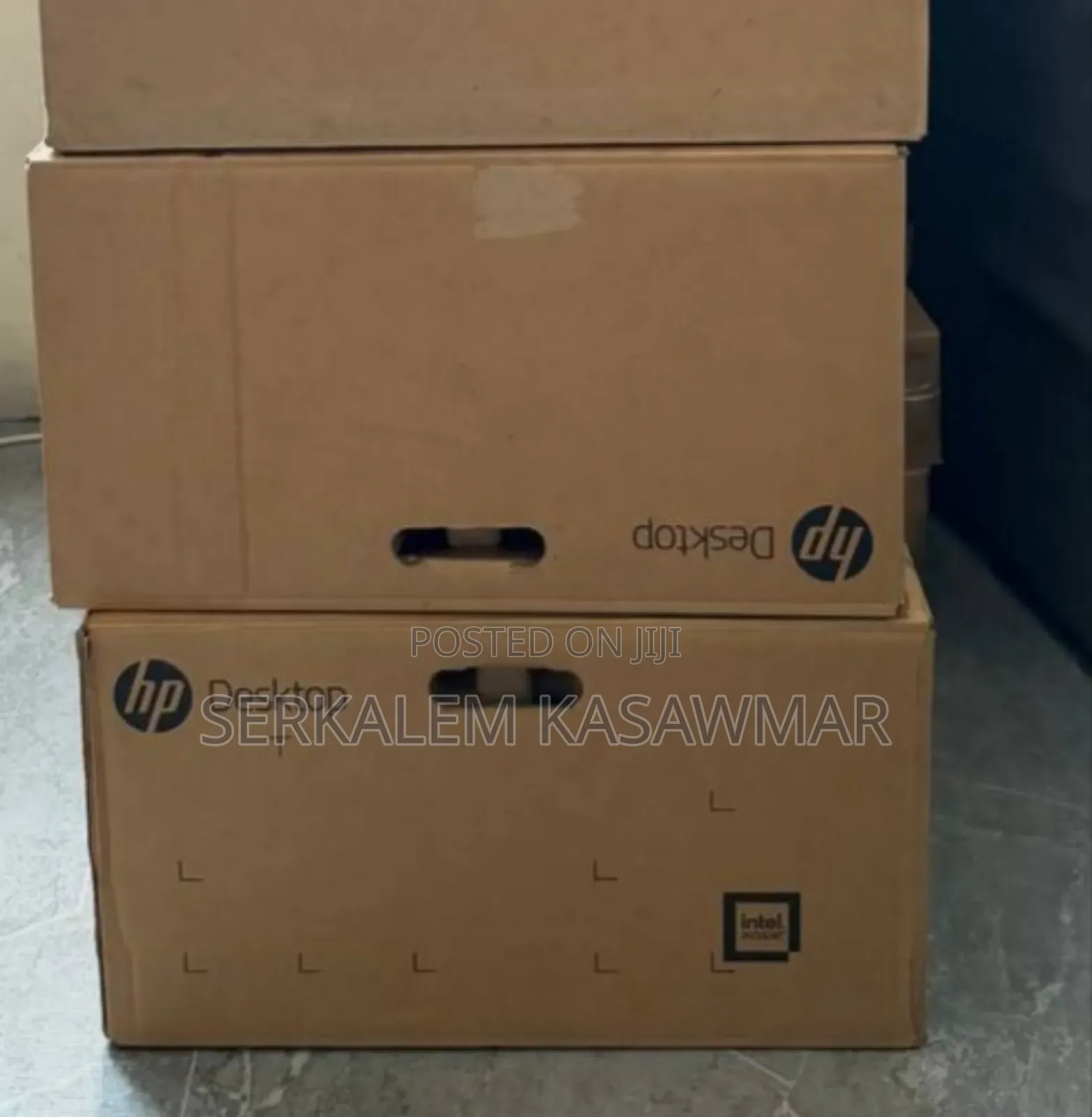 New Desktop Computer HP Pro 400 G9 8GB Intel Core i7 SSD 512GB