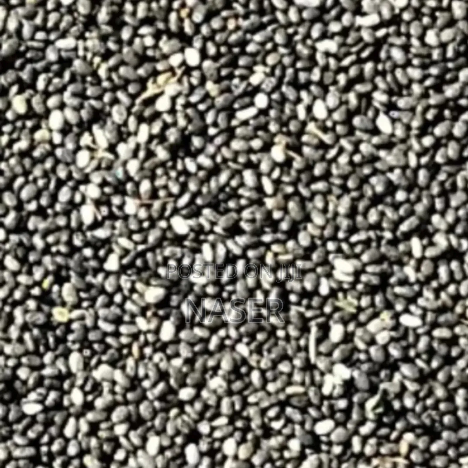 Chia Seed 1kg 900 ጥርት ያለ ንፁ የፀዳ ነው