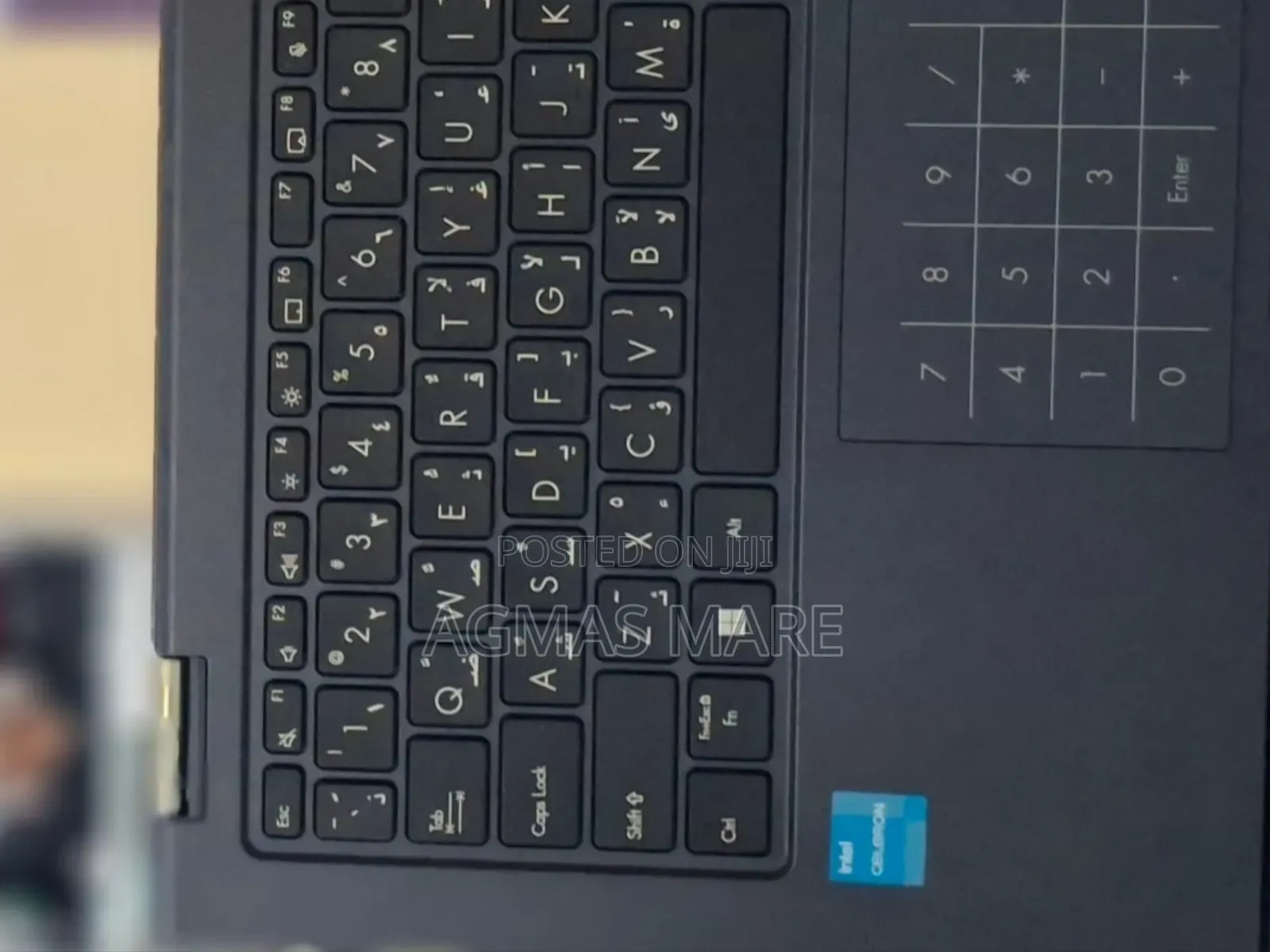 New Laptop Asus VivoBook Flip 14 TP401NA 4GB Intel Celeron SSD 128GB