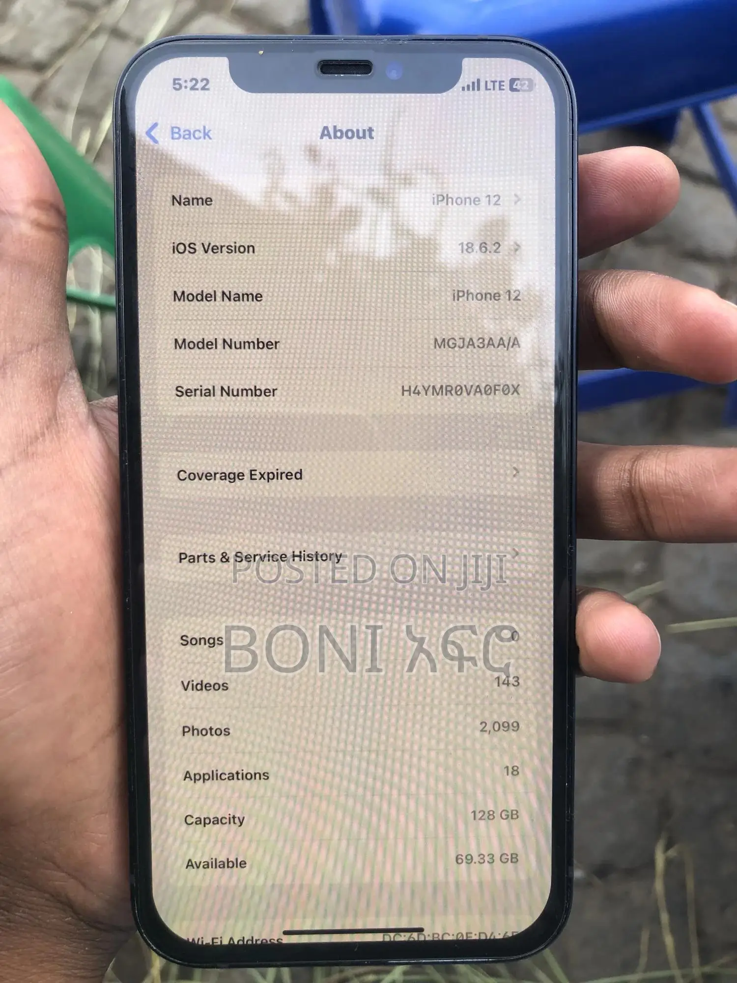 Apple iPhone 12 128 GB Black