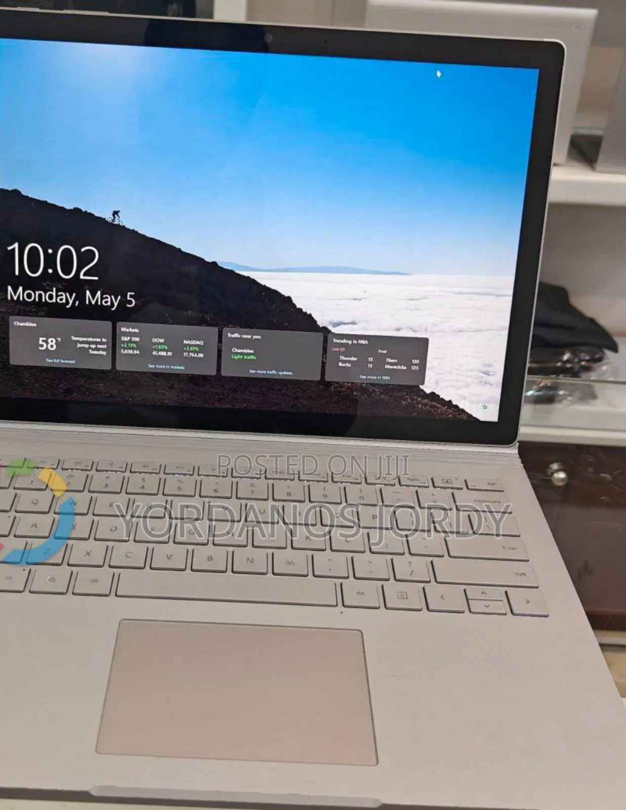 New Laptop Microsoft Surface Book 3 16GB Intel Core I7 SSD 256GB