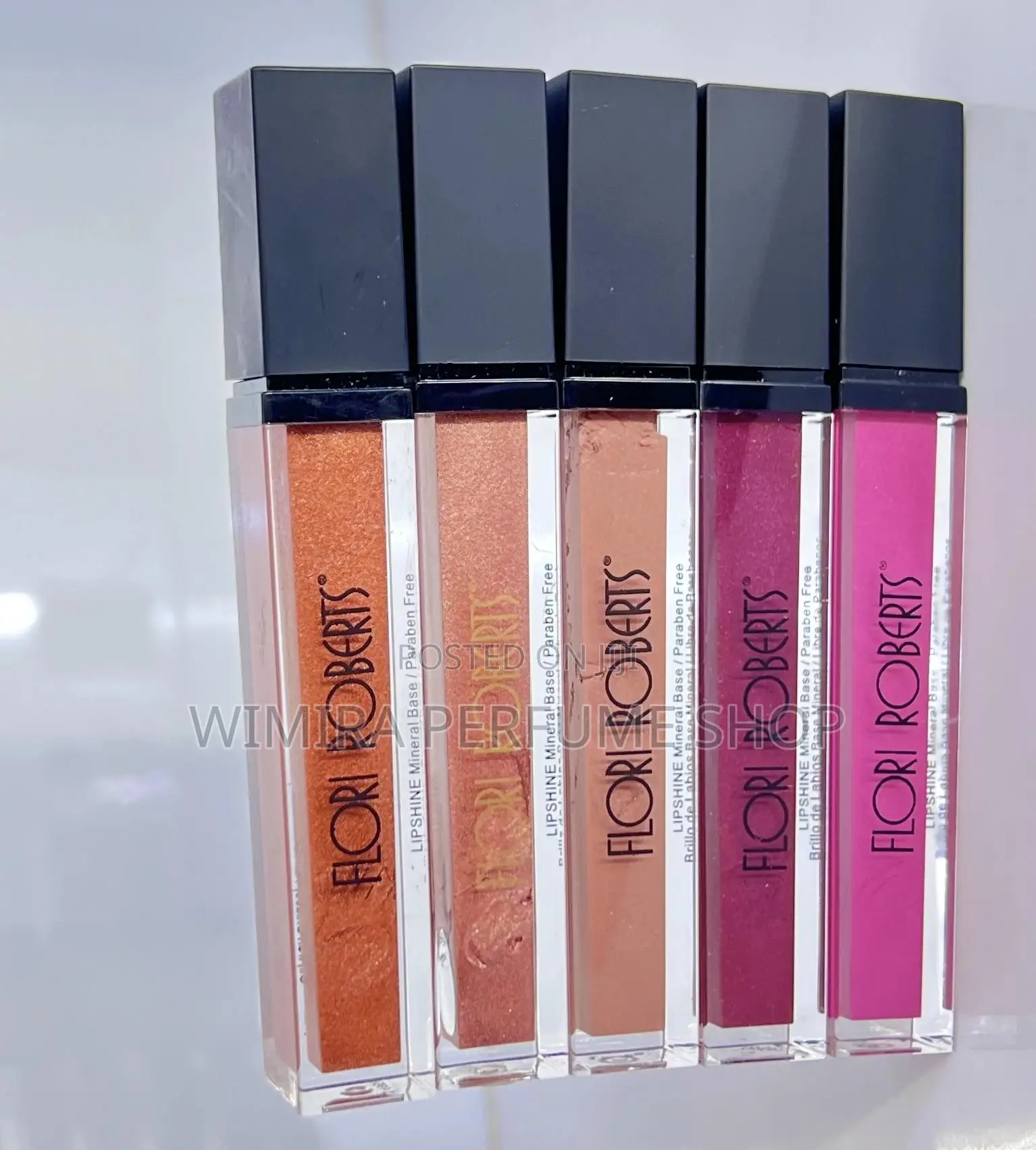 Flori Robert Mineral Lip Shine