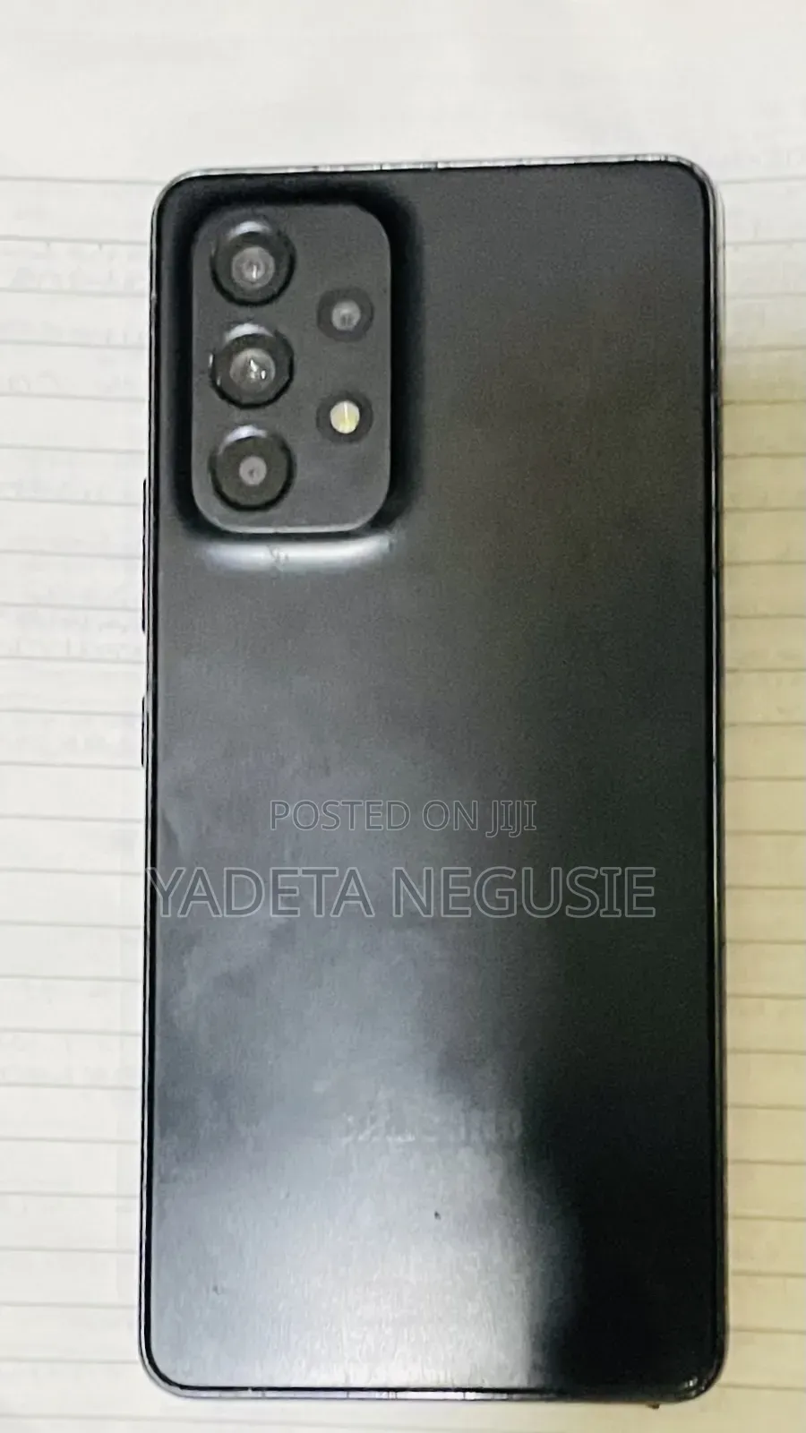 Samsung Galaxy A53 5G 128 GB Black