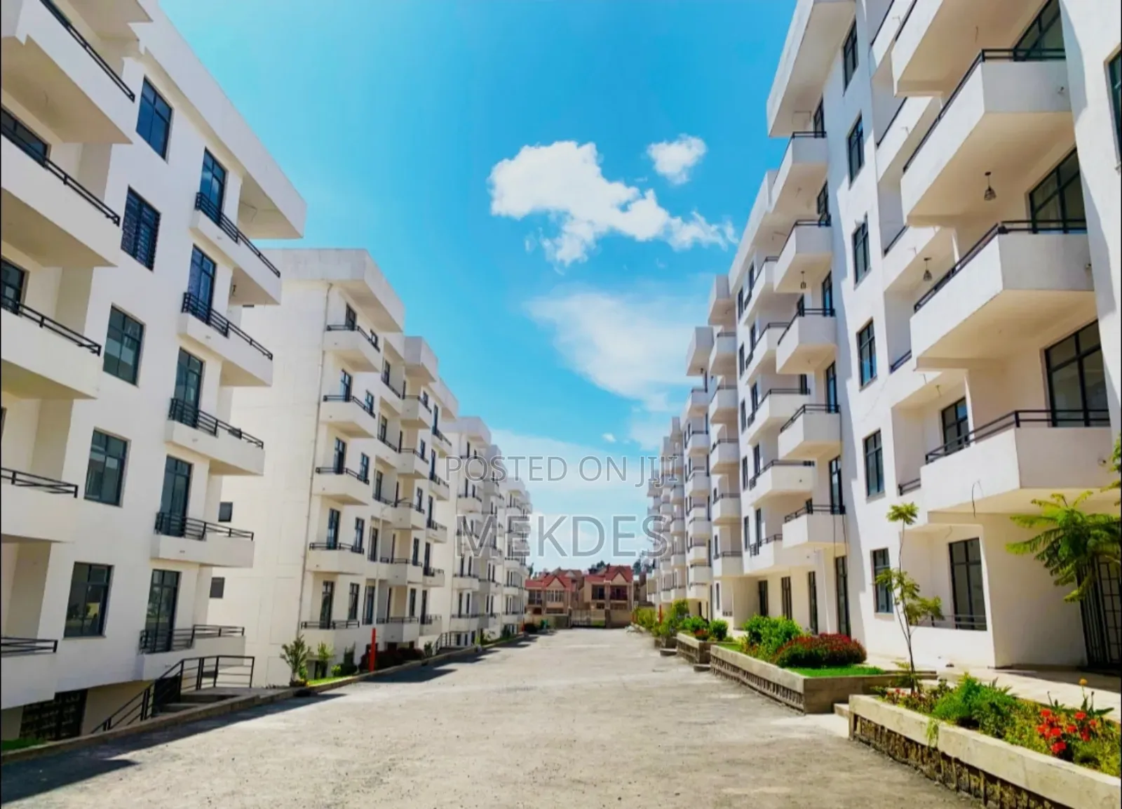 Furnished 1bdrm Apartment in Noah, Bole for sale