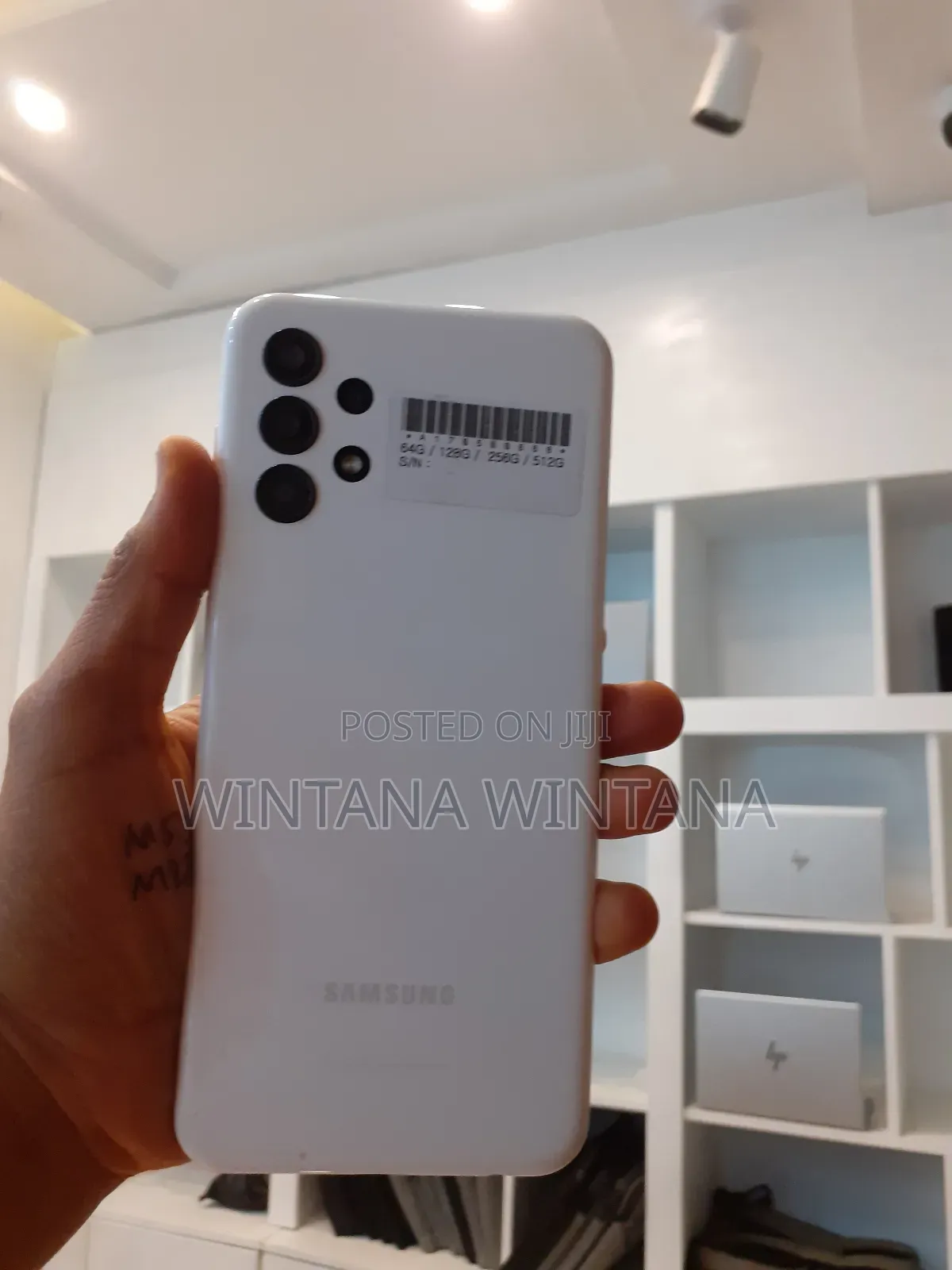 New Samsung Galaxy A13 64 GB White