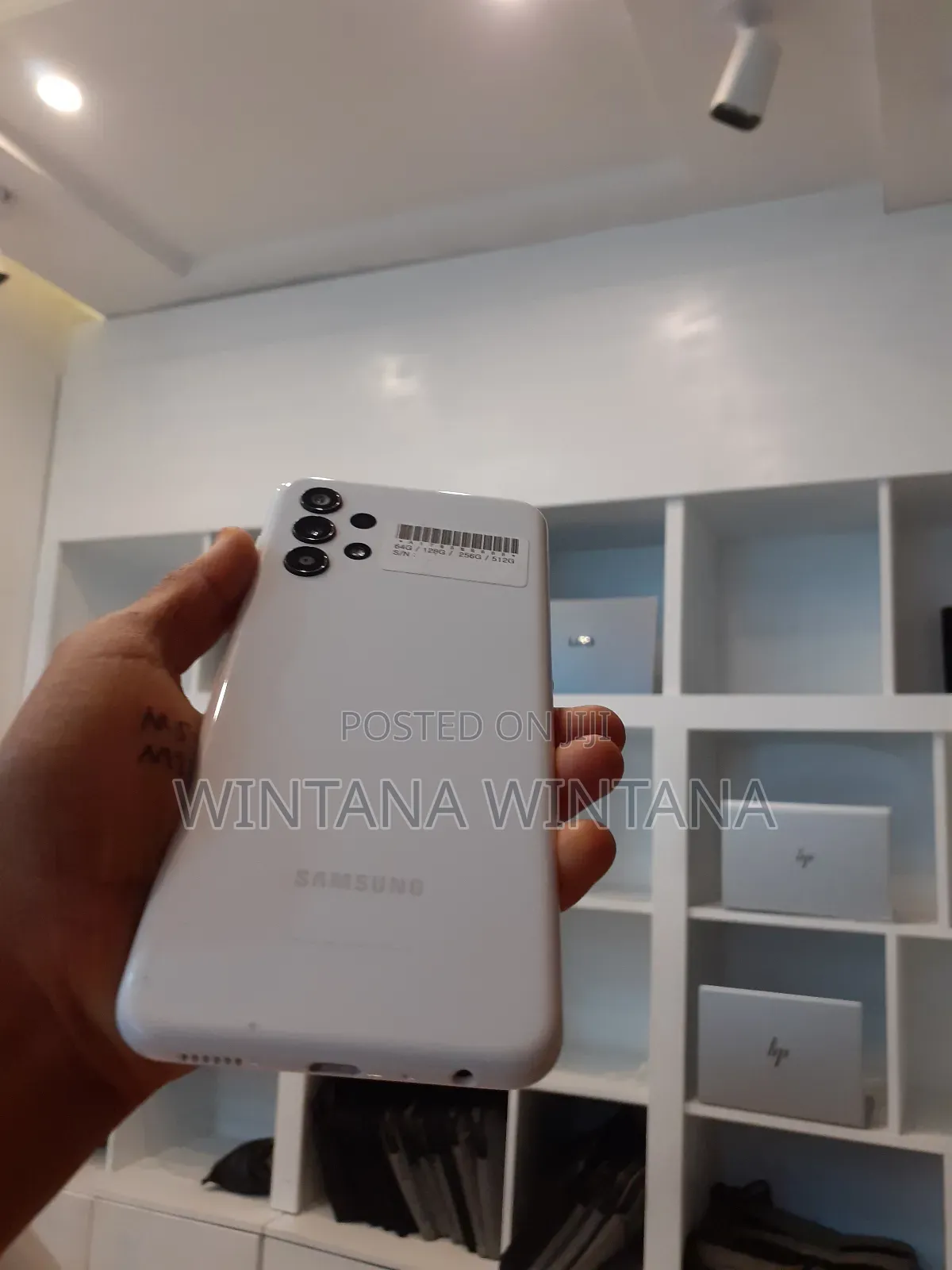 New Samsung Galaxy A13 64 GB White