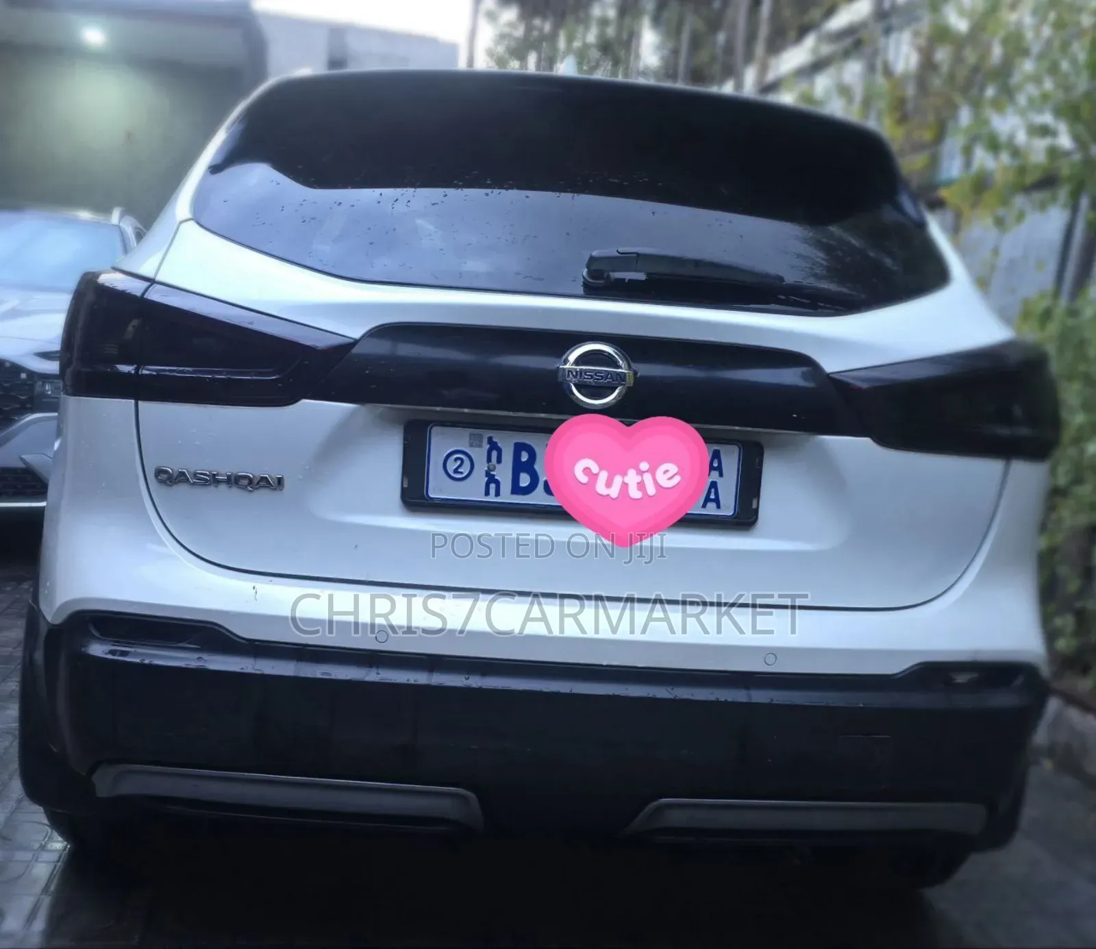 Nissan Qashqai 2018 White