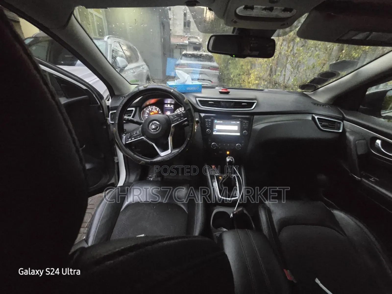 Nissan Qashqai 2018 White