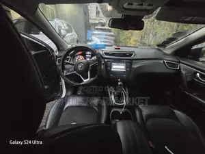 Nissan Qashqai 2018 White