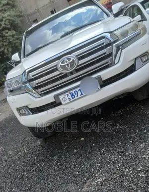 Photo - Toyota Land Cruiser 2008 White