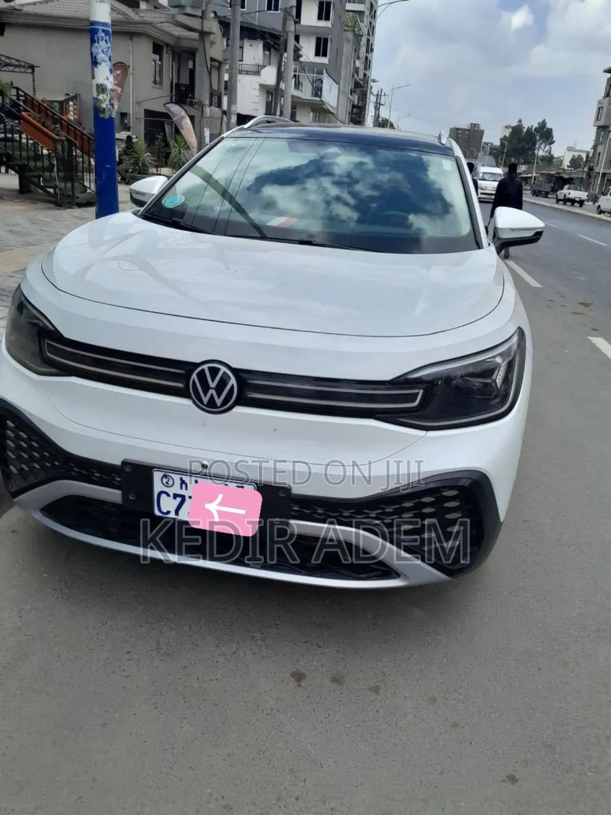 Volkswagen ID.6 2024 White