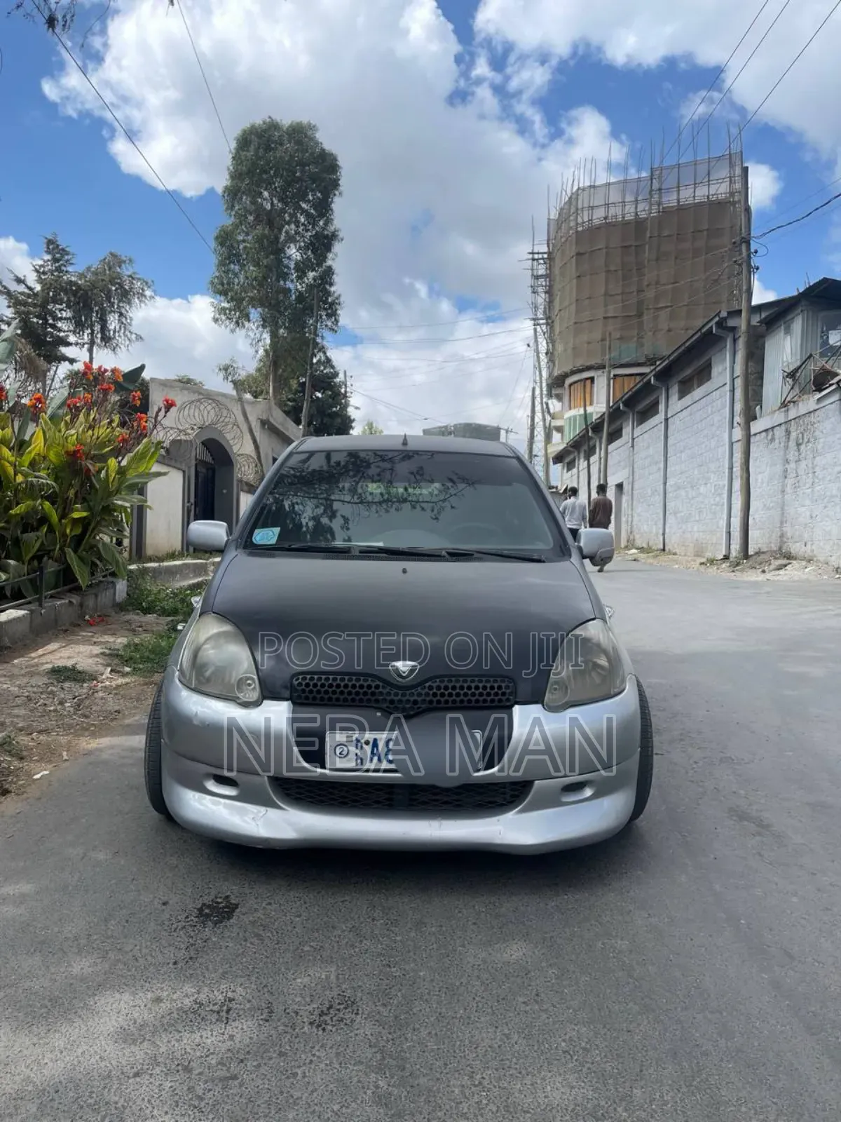Toyota Vitz 1.0 FWD 5dr 2002 Silver