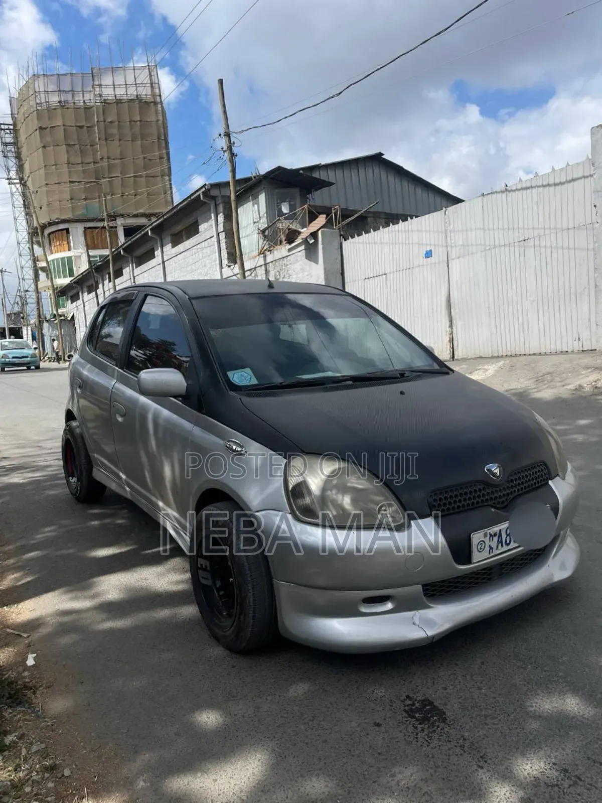 Toyota Vitz 1.0 FWD 5dr 2002 Silver